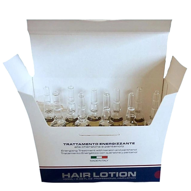 Енергизиращи ампули против косопад с кератин е пантенол Faipa Three3 Energizing Treatment With Keratin And Panthenol 10x10ml