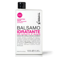Хидратиращ балсам за суха и тънка коса с екстракт от баобаб Faipa Three3 Hydrating Balm 1000ml