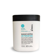 Интензивно хидратираща маска за коса с масло от цубаки Faipa Three3 Intensive Hair Mask 1000ml
