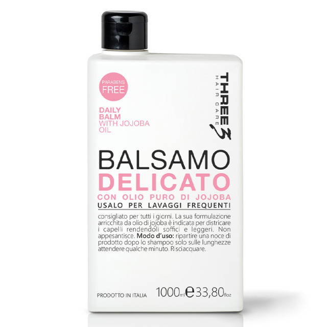 Деликатен балсам за ежедневна употреба с масло от жожоба Faipa Three3 Daily Balm 1000ml