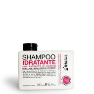 Хидратиращ шампоан за суха и тънка коса с екстракт от баобаб Faipa Three3 Hydrating Shampoo 300ml