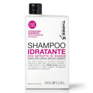 Хидратиращ шампоан за суха и тънка коса с екстракт от баобаб Faipa Three3 Hydrating Shampoo 1000ml