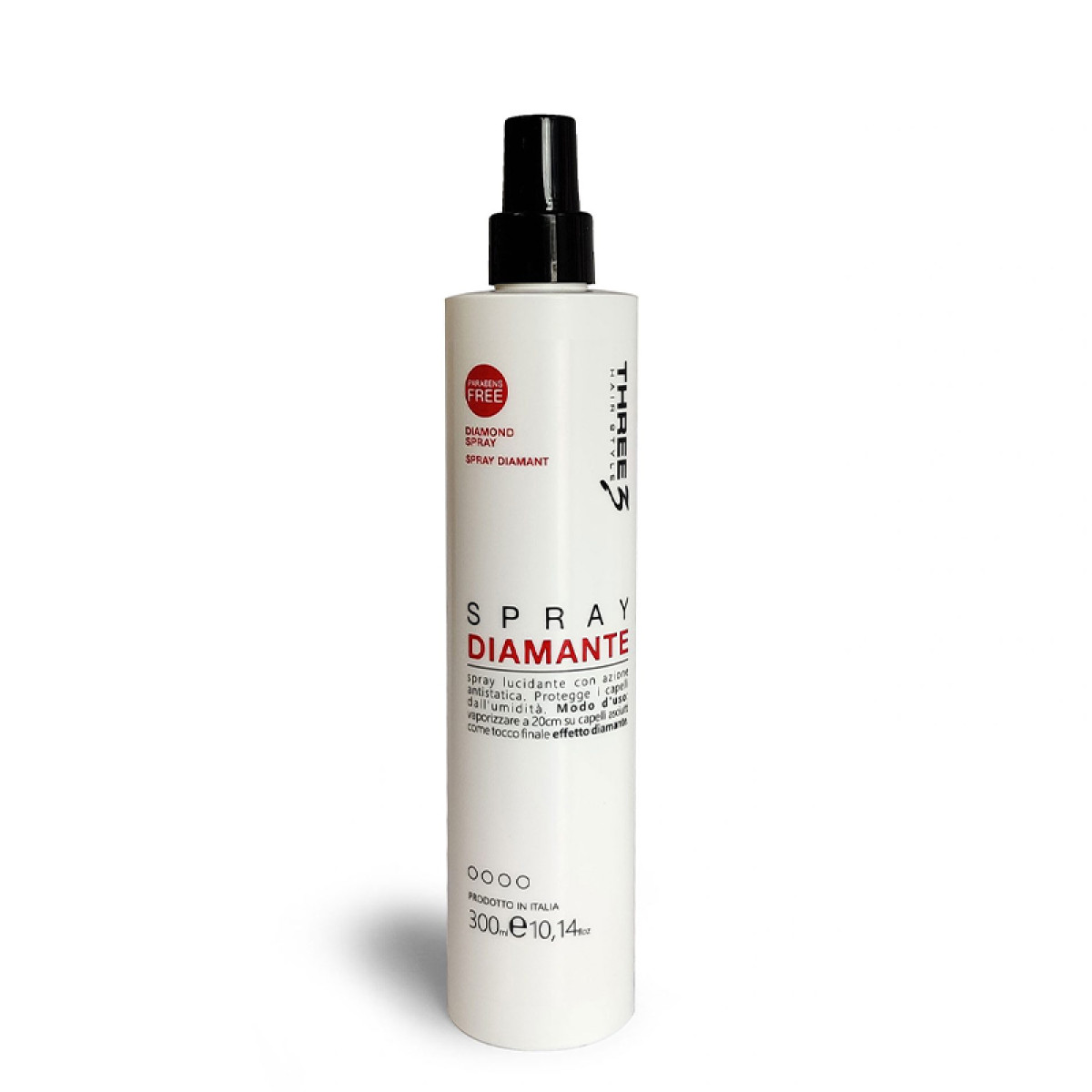 Диамантен спрей с антистатичен ефект Faipa Three3 Diamond Spray 300ml