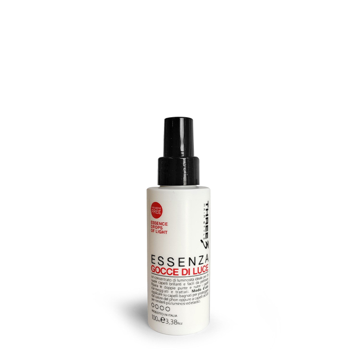 Кристали за блясък – капки светлина Faipa Three3 Essence Drops Of Light 100ml