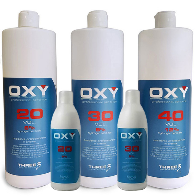 Оксидант Faipa Three3 OXY Professional 120/1000ml