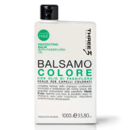 Защитен балсам за боядисана коса с олио от пасифлора Faipa Three3 Protecting Balm 1000ml