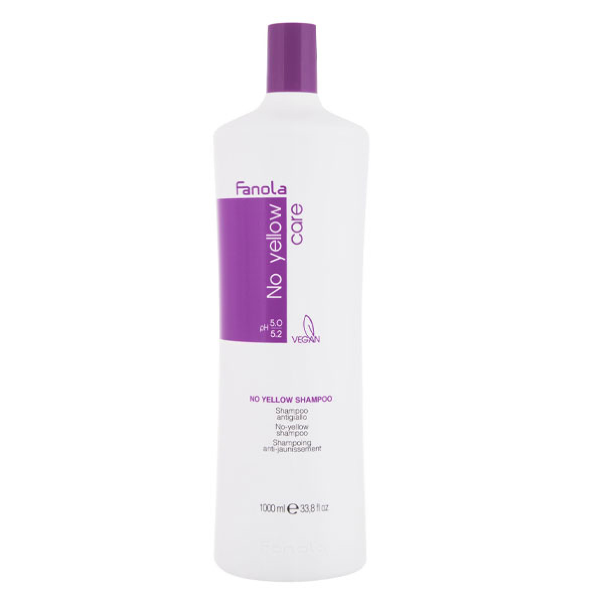 Матиращ шампоан срещу жълти оттенъци Fanola No Yellow Shampoo 1000ml