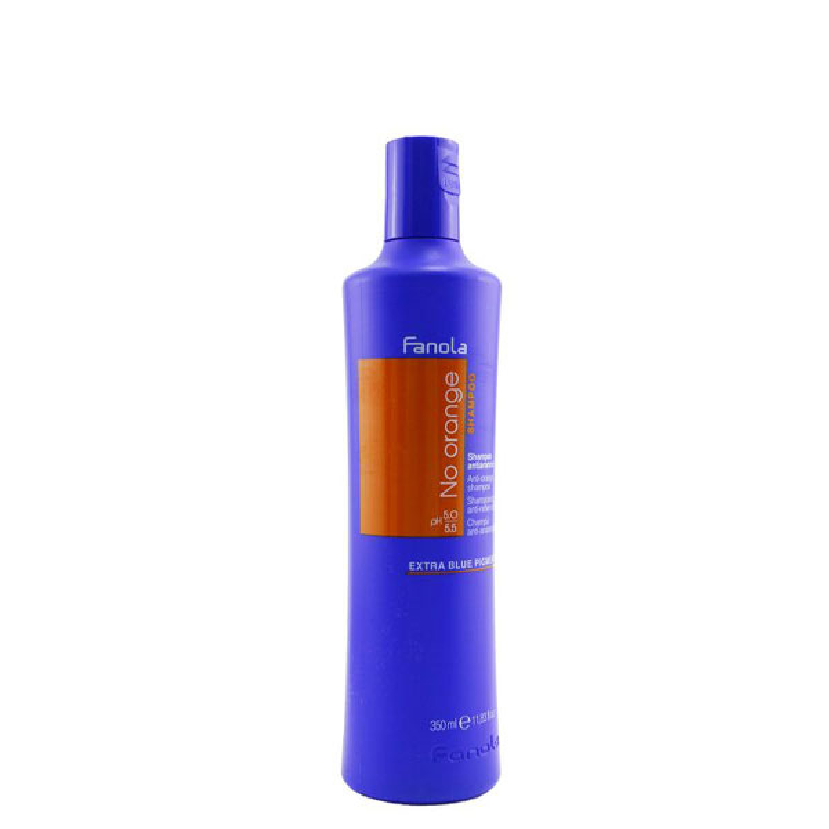 Шампоан за неутрализиране на оранжево-червени тонове Fanola No Orange Shampoo 350ml