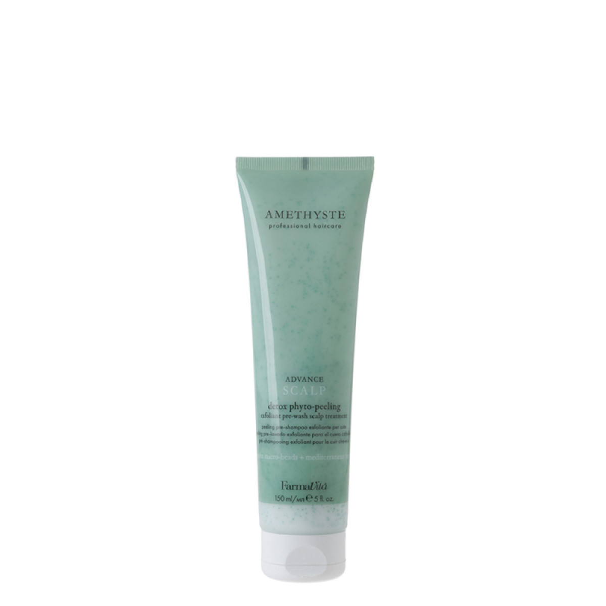 Детокс фитопилинг за скалп Farmavita Amethyste Advance Scalp Detox Phyto-Peeling 150ml