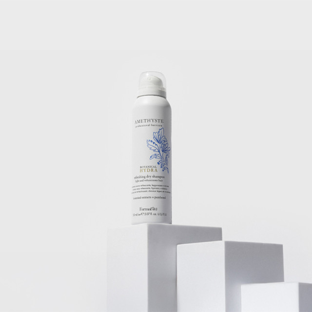 Освежаващ сух шампоан Farmavita Amethyste Botanical Hydra Dry Shampoo 150ml