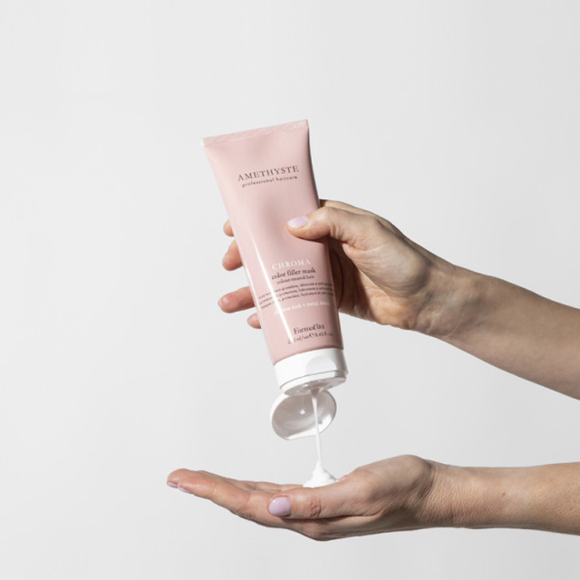 Уплътняваща маска за боядисана коса Farmavita Amethyste Chroma Filler Mask 250ml