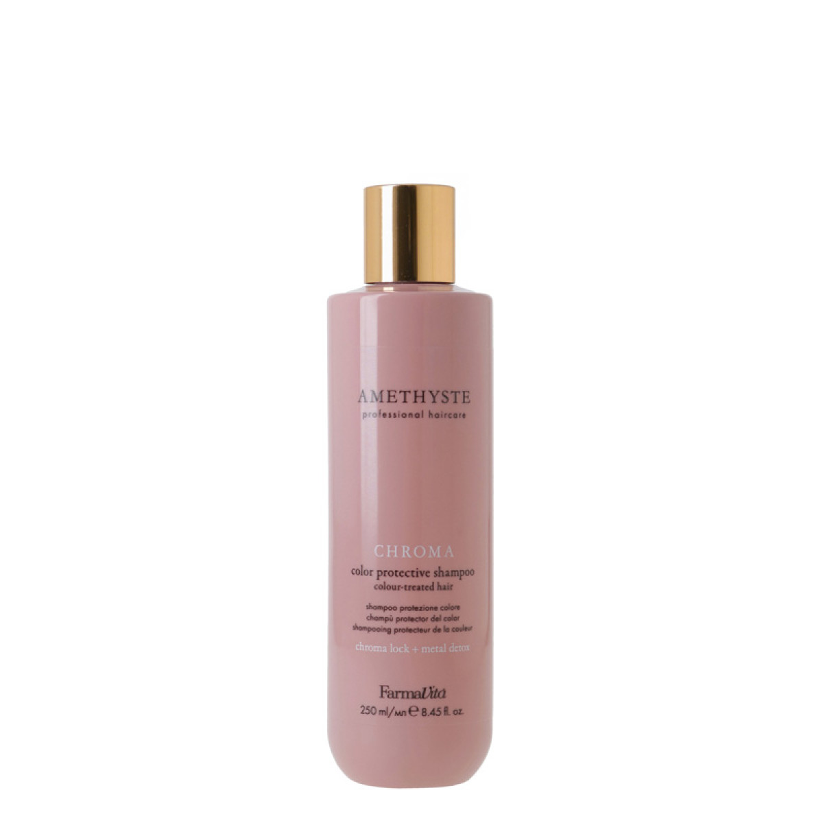 Шампоан за защита цвета на боядисана коса Farmavita Amethyste Chroma Prototective Color Shampoo 250ml