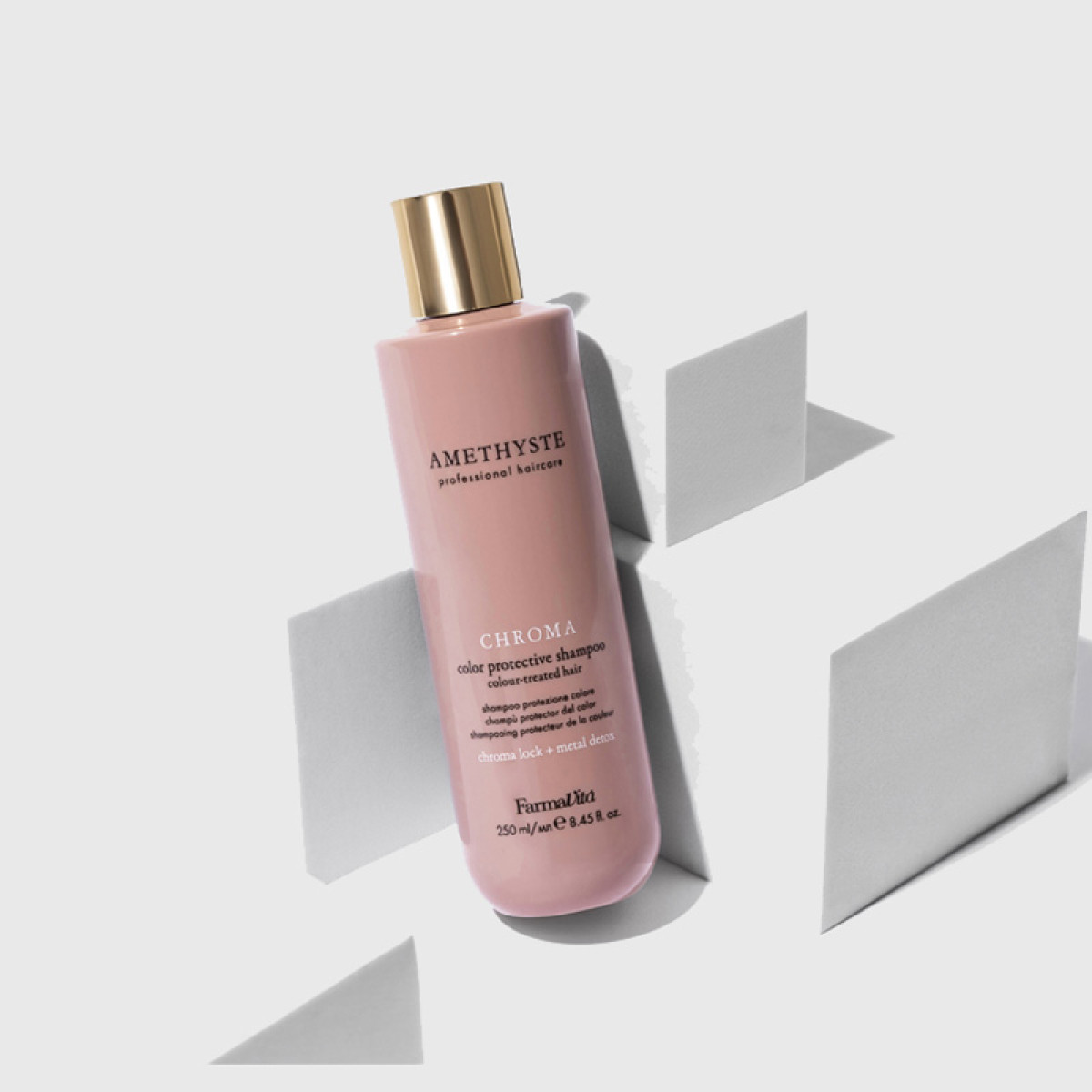 Шампоан за защита цвета на боядисана коса Farmavita Amethyste Chroma Prototective Color Shampoo 250ml