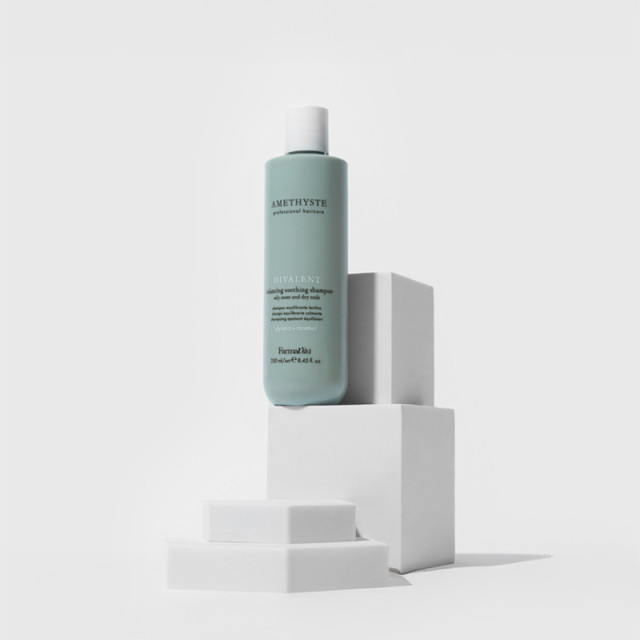 Балансиращ шампоан за мазен скалп и сухи краища Farmavita Amethyste Divalent Balancing Soothing Shampoo 250ml