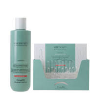 Енергизиращ комплект против косопад Farmavita Amethyste Scalp Advance Stimulate 250ml/ 12x8ml