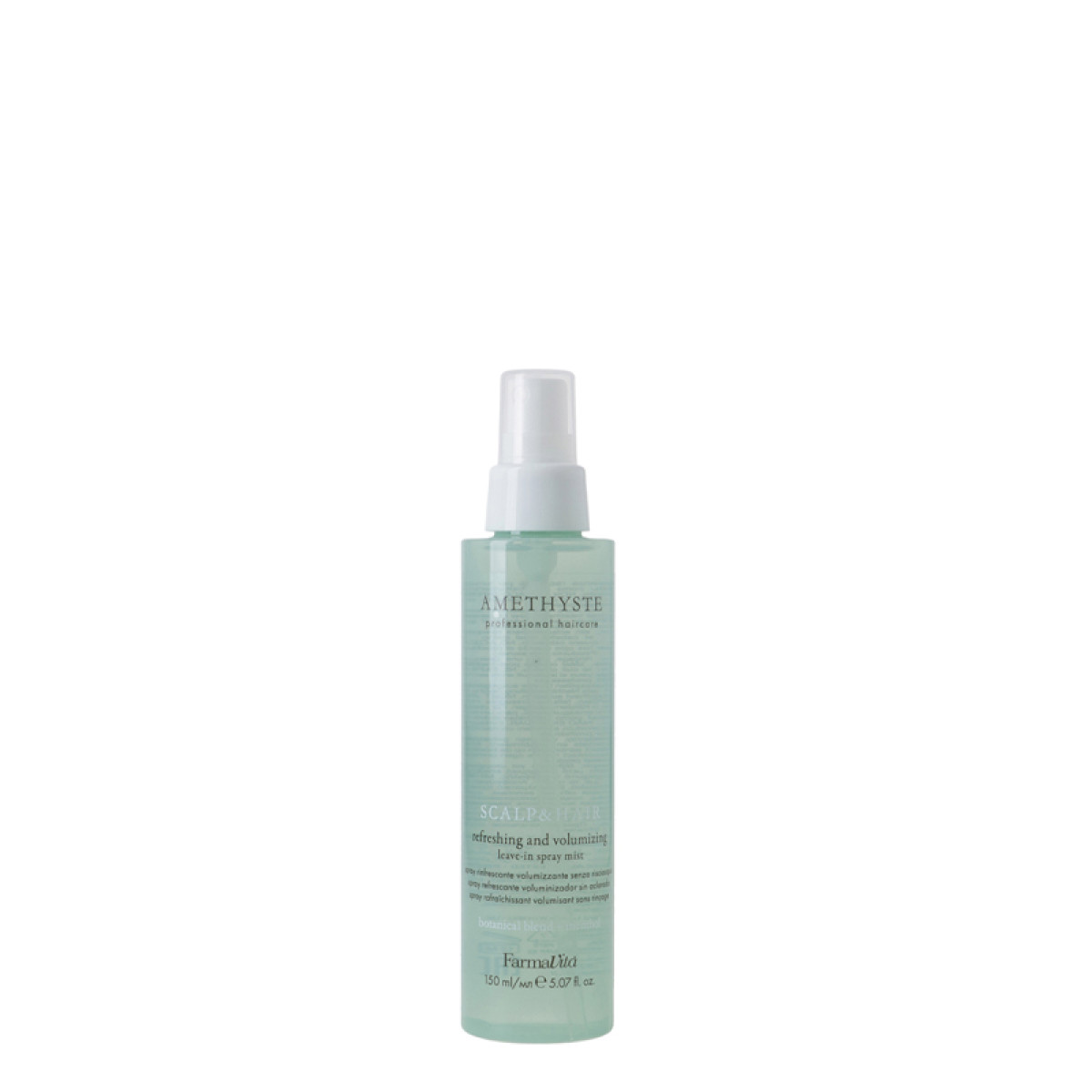 Освежаващ спрей за обем Farmavita Amethyste Scalp Hair Refreshing Volumizing Mist 150ml