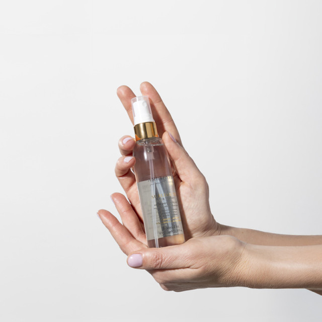 Мултифункционално подхранващо олио за коса и тяло Farmavita Amethyste Sublime Oil Hair and Body 100ml