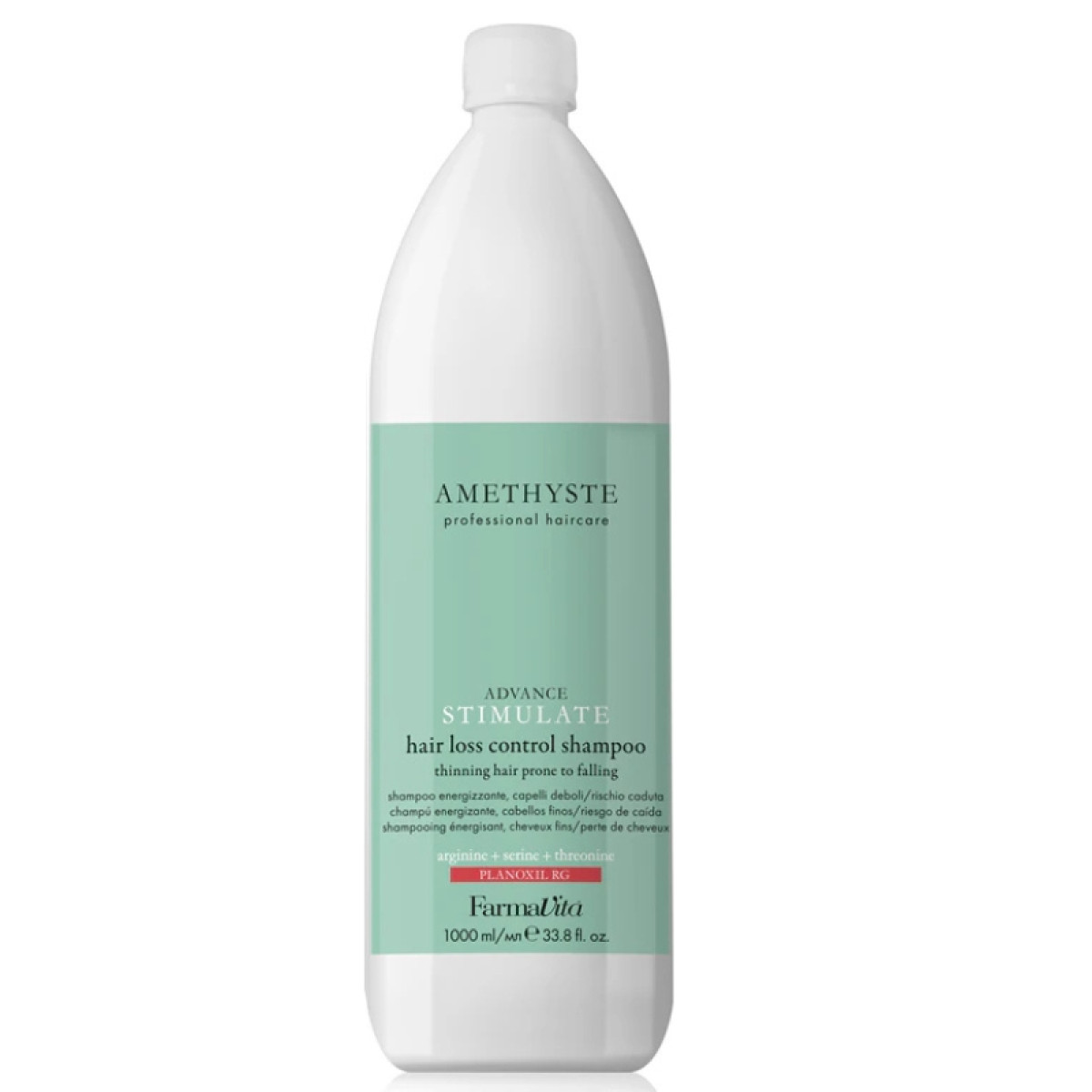 Стимулиращ шампоан против косопад Farmavita Amethyste Scalp Advance Stimulate Hair Loss Control Shampoo 1000ml