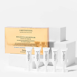 Реконструираща молекулярна терапия с пептиди Farmavita AMETHYSTE Biomimetic Molecular Repair Leave-in Serum 5x5ml 