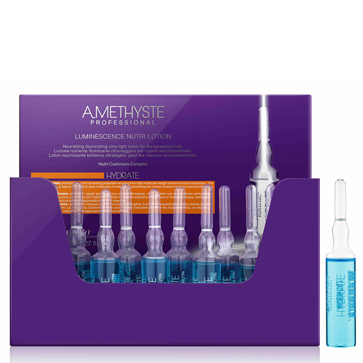 Хидратираща ампула FarmaVita Amethyste Hydrate Lotion 8ml - 1 бр. 