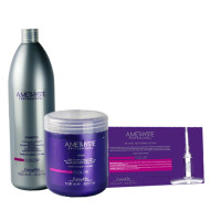 Комплект шампоан, маска и ампули за боядисана коса FarmaVita Amethyste Color