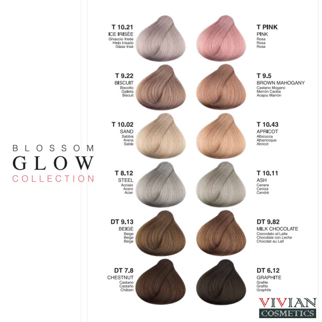 Тонер за руса коса Farmavita Omniplex Blossom Glow 100ml