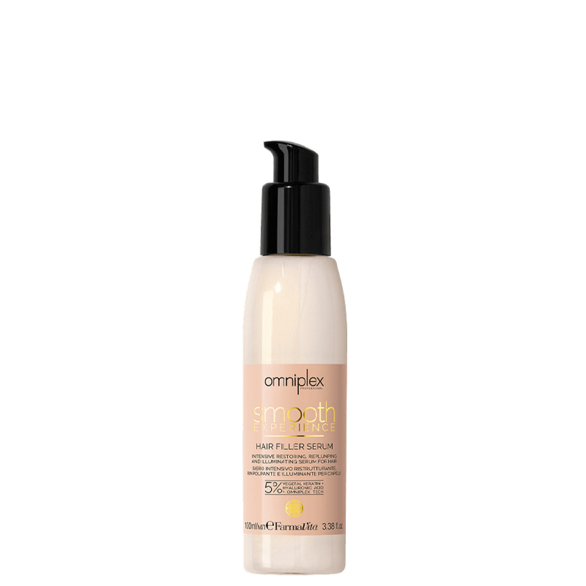 Подхранващ серум за коса FarmaVita Omniplex Smooth Experience Filler Serum 100ml