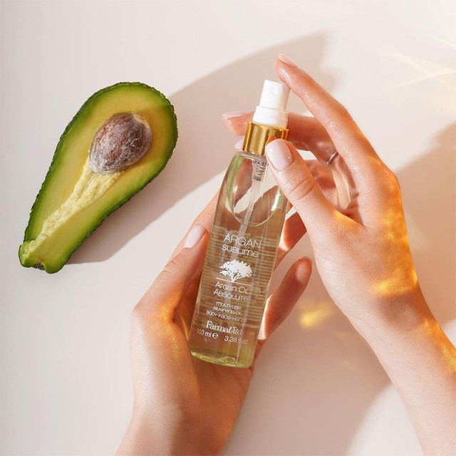 Мултифункционално олио за ръце, лице и тяло FarmaVita Argan Sublime Oil Absolute 100ml