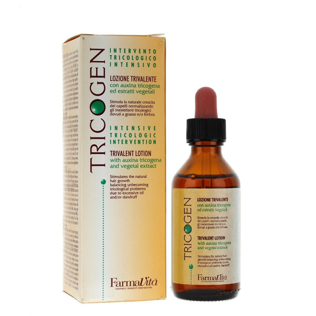 Лосион против себорея, косопад и пърхот Farmavita Tricogen Trivalent Lotion 100ml