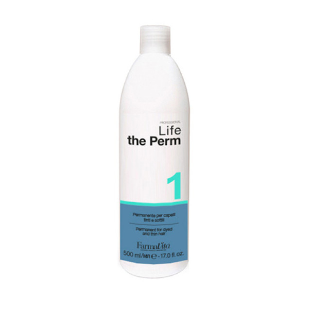 Къдрин за естествена коса FarmaVita Life the perm 1 - 500ml