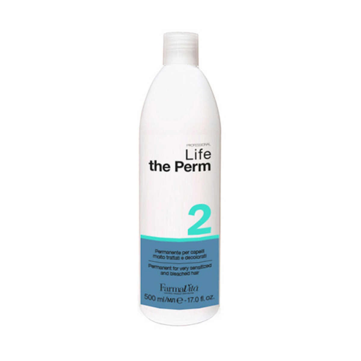  Къдрин за третирана и обезцветена коса FarmaVita Life the perm 2 - 500ml