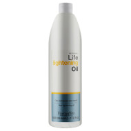 Обезцветяващо олио с растителни екстракти FarmaVita Lightening Oil 500ml
