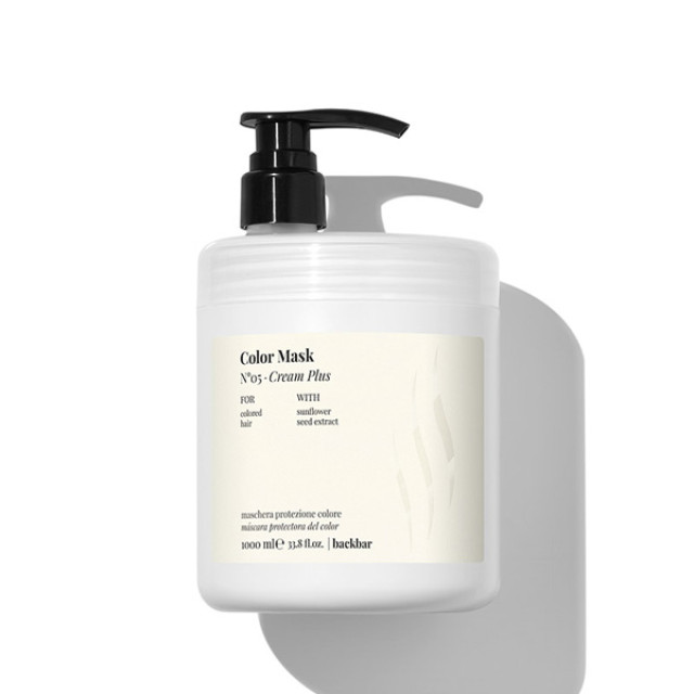 Маска за боядисана коса със слънчогледово семе Farmavita Back Bar Color Mask 1000ml