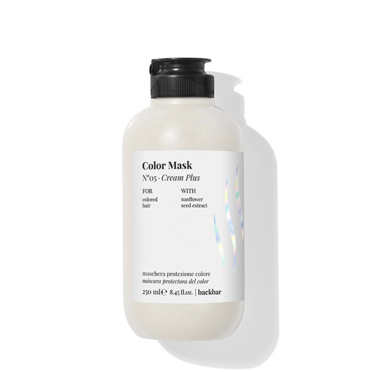 Маска за боядисана коса със слънчогледово семе Farmavita Back Bar Color Mask 250ml