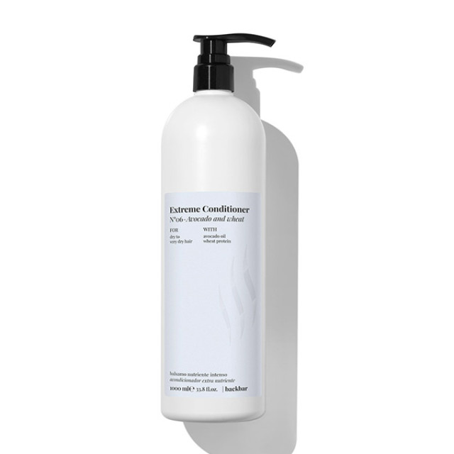 Екстремен балсам с авокадо и пшеничен протеин Farmavita Back Bar Extreme Conditioner 1000ml