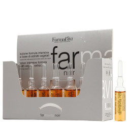 Ампула против косопад, пърхот и омазняване за мъже Farmavita Noir 8ml - 1 бр.