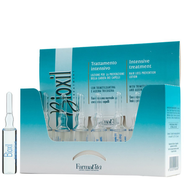 Ампула против косопад с кофеин Farmavita Bioxil 8ml - 1 бр. 