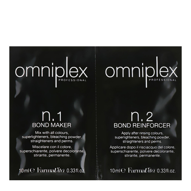 Терапия за възстановяване и защита при боядисване и технически процедури Farmavita Omniplex 2x10ml