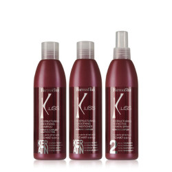 Реконструиращ кератинов комплект за идеално гладка коса FarmaVita K.Liss 