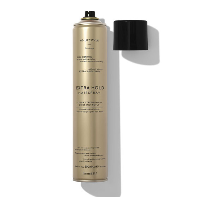 Лак за коса със силна фиксация Farmavita HD LifeStyle Extra Hold Hair Spray 500ml