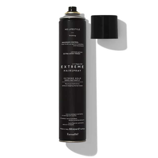 Лак за коса с екстремно силна фиксация Farmavita HD LifeStyle Extreme Hair Spray 500ml