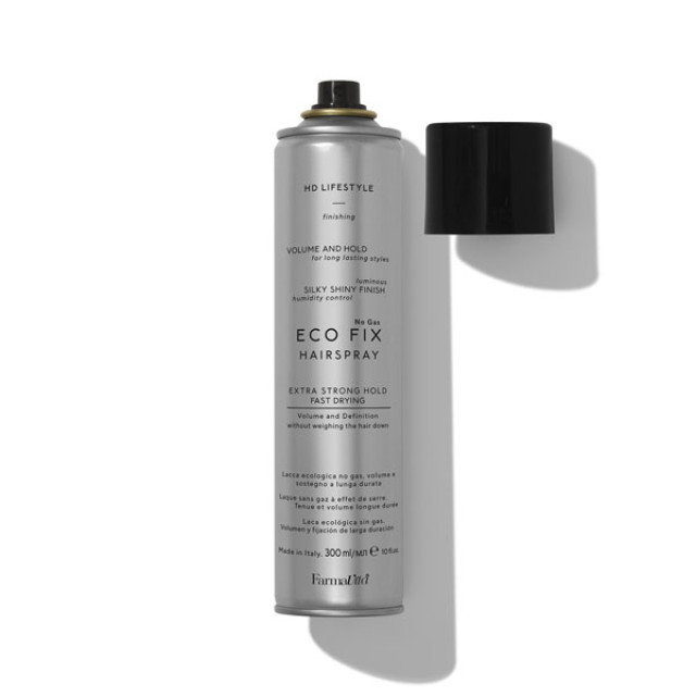 Еко лак за коса със силна фиксация Farmavita HD LifeStyle Eco Fix Hair Spray 300ml