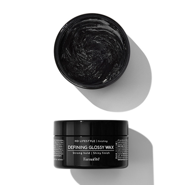 Дефинираща вакса със силна фиксация Farmavita HD LifeStyle Defining Glossy Wax 100ml