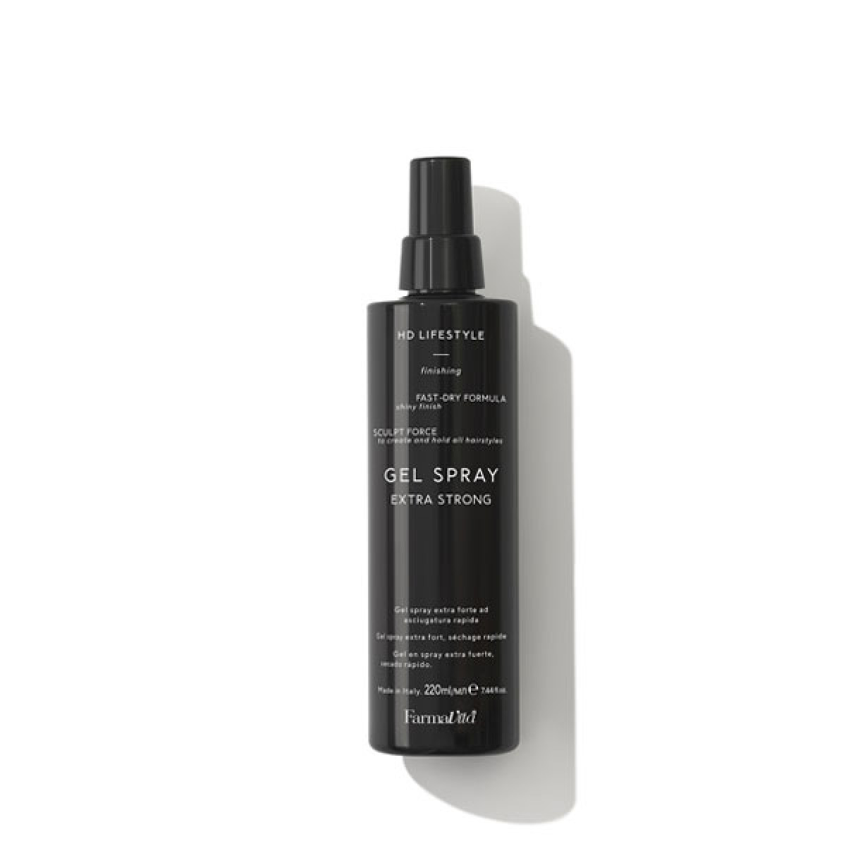 Гел-спрей с много силна фиксация Farmavita HD LifeStyle Gel Spray 220ml 