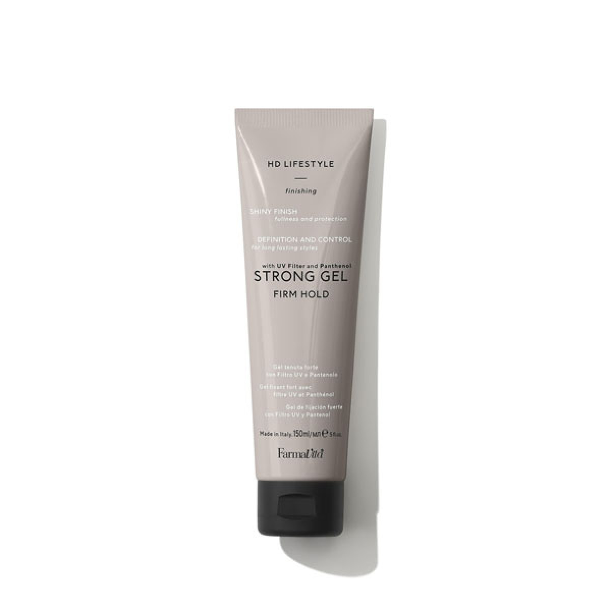 Гел със силна фиксация Farmavita HD LifeStyle Strong Gel 150ml