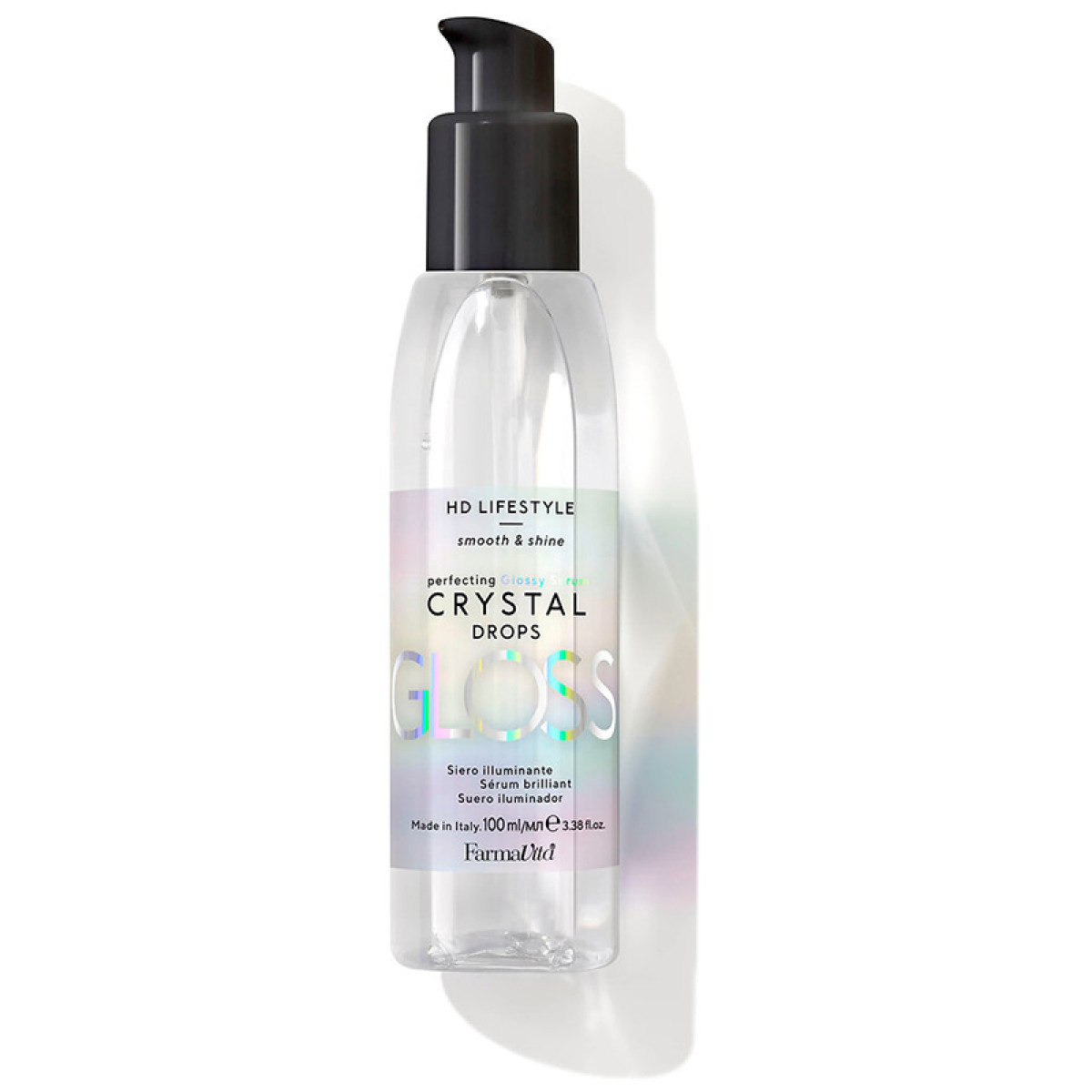Кристали за сухи и цъфтящи краища Farmavita HD LifeStyle Crystal Drops 100ml