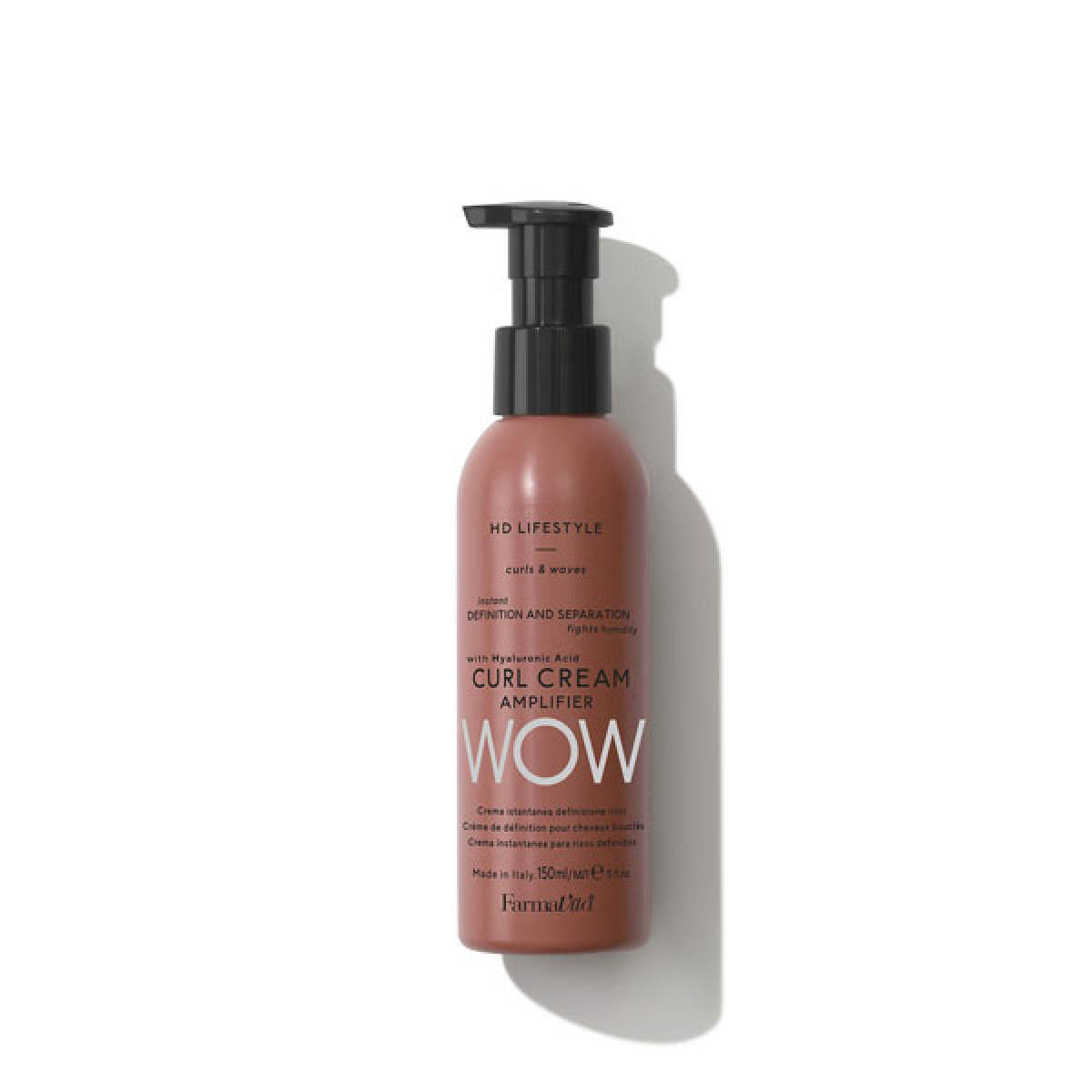 Термозащитен крем за къдрици с хиалуронова киселина Farmavita HD LifeStyle Curl Cream Amplifier 150ml