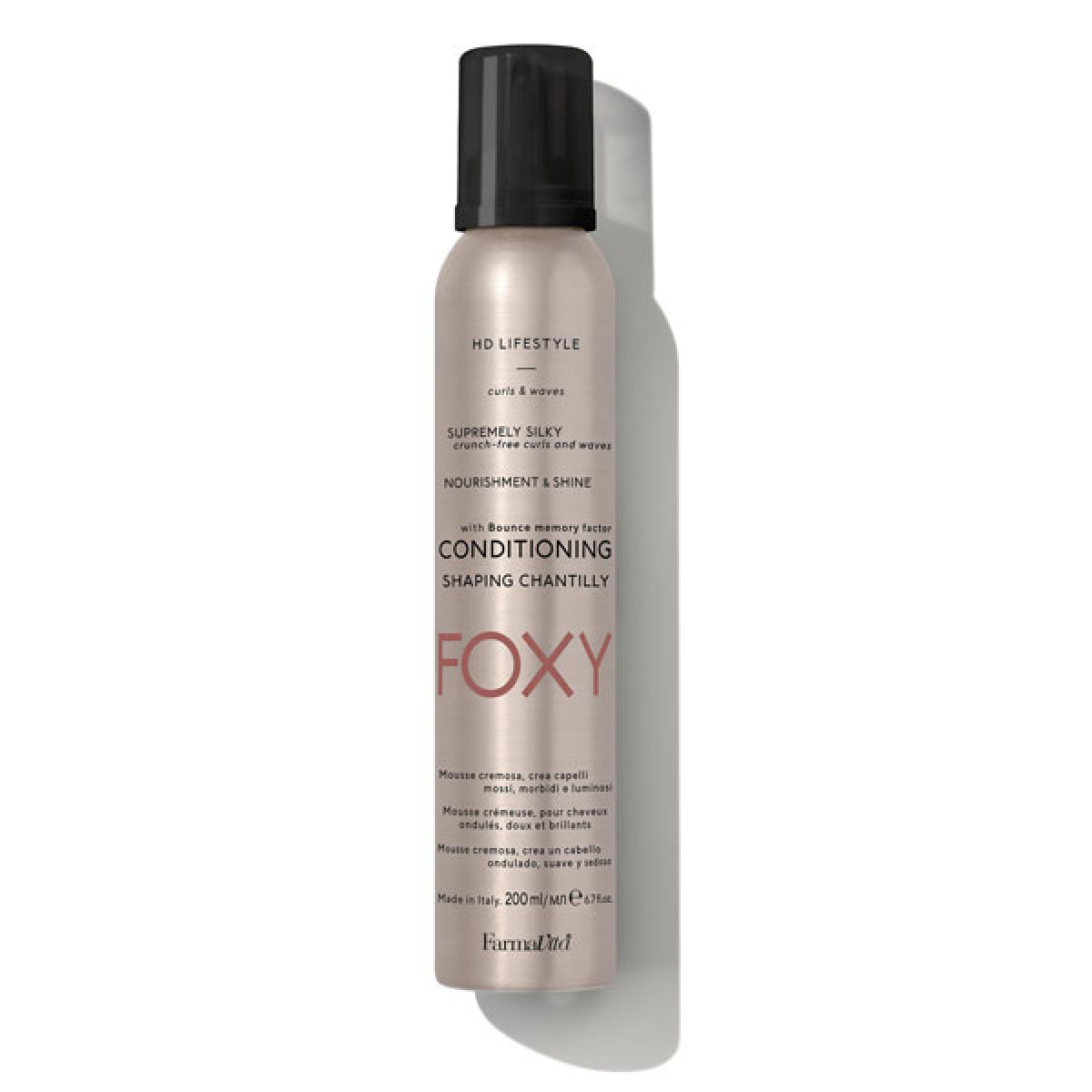 Хидратираща пяна за къдрици Farmavita HD LifeStyle Conditoning Shaping Chantilly 200ml