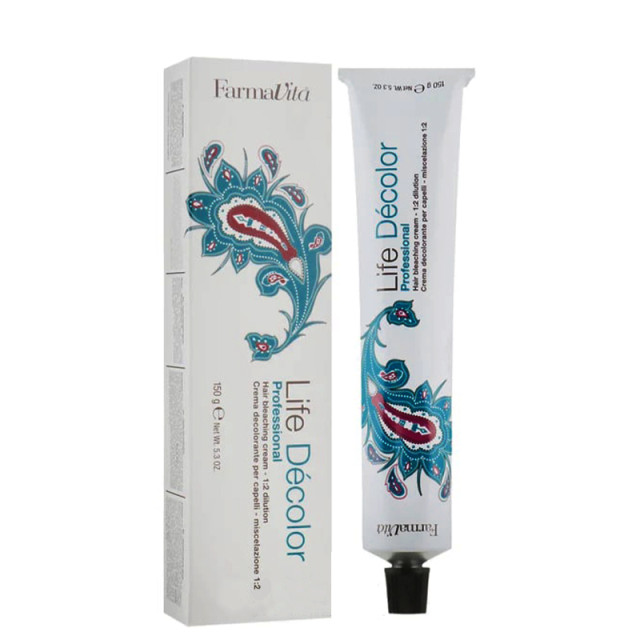 Изсветляващ крем за коса Farmavita Life Decolor Cream 150g