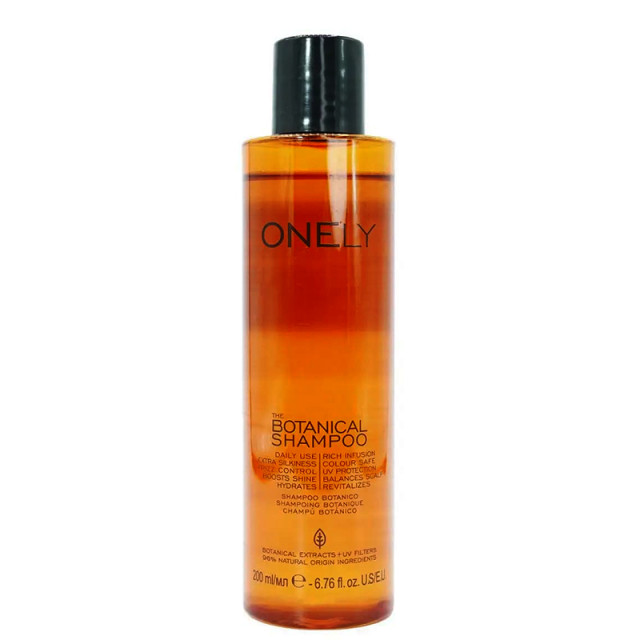 Натурален шампоан 10 в 1 FARMAVITA ONELY Botanical Shampoo 200ml